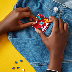 LEGO Dots Disney Mickey Mouse & Minnie Mouse Stitch-on Patch Building Kit For Ages 8+