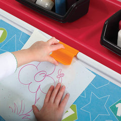 Step2 2-in-1 Toy Box and Art Lid for Kids