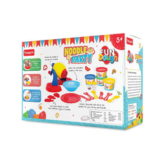 Funskool Fundough Noodle Party Playset for Ages 3 Years and Above