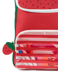 Skip Hop Back To School Spark Style Big Kid Backpack, Strawberry for Kids Ages 3-7 Years