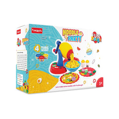 Funskool Fundough Noodle Party Playset for Ages 3 Years and Above