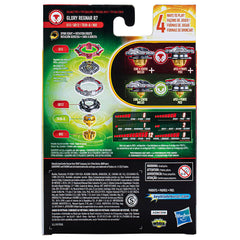 Beyblade Burst QuadDrive Glory Regnar R7 Spinning Top Starter Pack with Launcher for Kids Ages 8 and Up