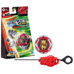 Beyblade Burst QuadDrive Glory Regnar R7 Spinning Top Starter Pack with Launcher for Kids Ages 8 and Up