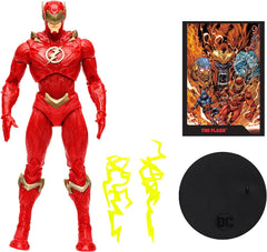 Mcfarlane Toys DC Direct - Page Punchers The Flash (Barry Allen) 7 Inch Action Figure with Comic - The Flash Wave 2