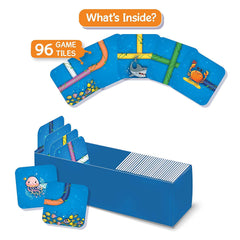 Skillmatics Connectors Think & Link Shark Attack - Family Game for Ages 6+ - FunCorp India