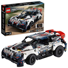 LEGO Technic App-Controlled Top Gear Rally Car Building Set