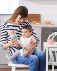 Skip Hop Grab & Go Food Storage Tower Multicolor - Weaning Accessory For Ages 0-3 Years