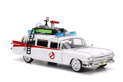 Jada Toys Hollywood Rides Ghostbuster Ecto-1, 1:24 Diecast Car