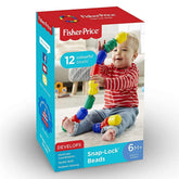 Fisher-Price Snap-Lock Beads