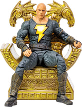Mcfarlane Toys DC Black Adam Movie - Black Adam Variant 7 Inch Action Figure with Throne