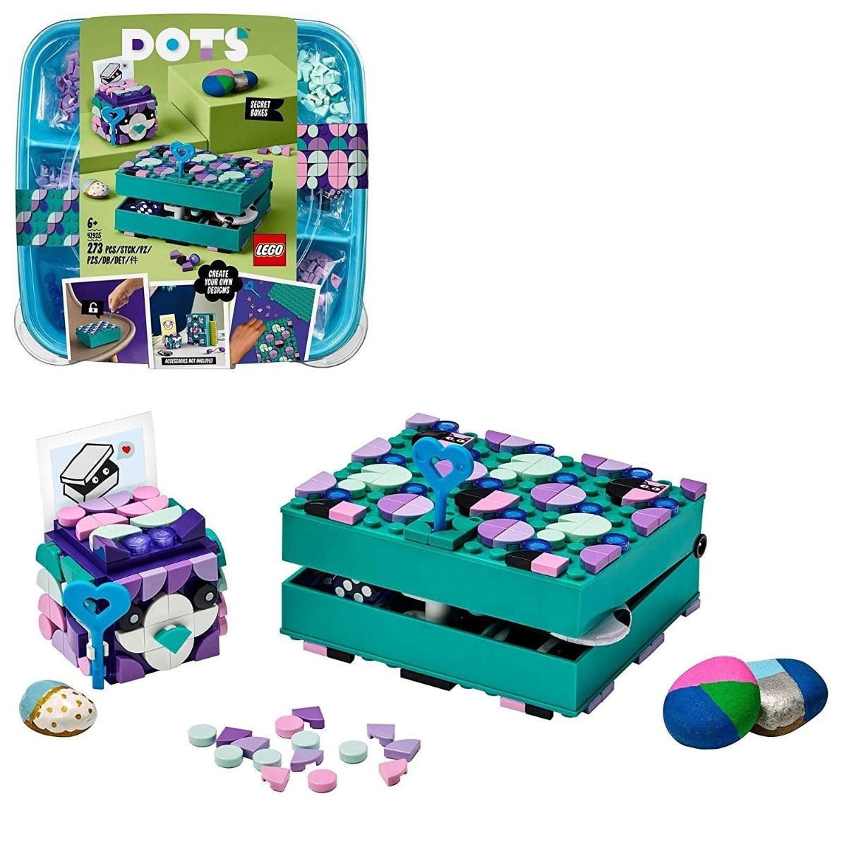 LEGO Dots Secret Boxes Building Blocks for 6 Years and Above