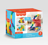 Fisher Price 3-in-1 Infant Complete Gift Pack for Ages 6 Months+