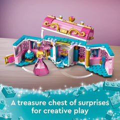 LEGO Disney Princess Aurora, Merida & Tiana’s Enchanted Creations Building Kit For Ages 6+
