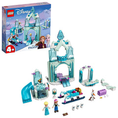 LEGO Disney Anna and Elsa’s Frozen Wonderland Building Kit For Ages 4+