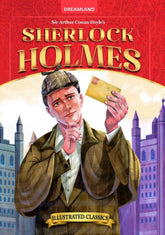 Dreamland Classic Tales Sherlock Holmes - llustrated Abridged Classics for Children with Practice Questions