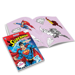 Dreamland Superman Copy Colouring and Activity Books Pack - A Drawing Painting & Colouring Book For Kids - A Pack of 5 Books(English)