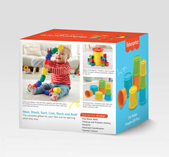 Fisher Price 3-in-1 Infant Complete Gift Pack for Ages 6 Months+