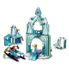 LEGO Disney Anna and Elsa’s Frozen Wonderland Building Kit For Ages 4+