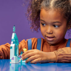 LEGO Disney Elsa’s Castle Courtyard Building Kit For Ages 5+