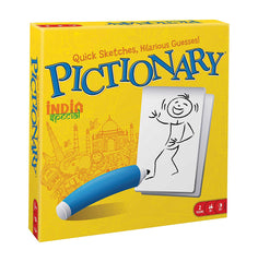 Mattel Games Pictionary India Special Board Game for Ages 8+