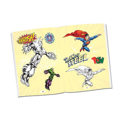 Dreamland Superman Copy Colouring and Activity Books Pack - A Drawing Painting & Colouring Book For Kids - A Pack of 5 Books(English)