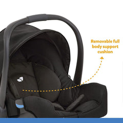 Joie Gemm Infant Carrier Ember - Suitable Rearward Facing Birth for Ages 0-1 Years