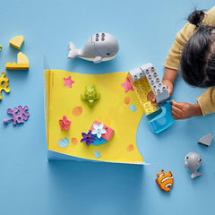 LEGO Duplo Wild Animals of The Ocean Building Kit For Ages 2+