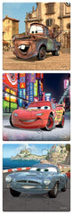 Frank Disney Pixar Cars 3 Puzzles in 1 - A Set of 3 48 Pc Jigsaw Puzzles for 5 Year Old Kids and Above