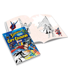 Dreamland Superman Copy Colouring and Activity Books Pack - A Drawing Painting & Colouring Book For Kids - A Pack of 5 Books(English)