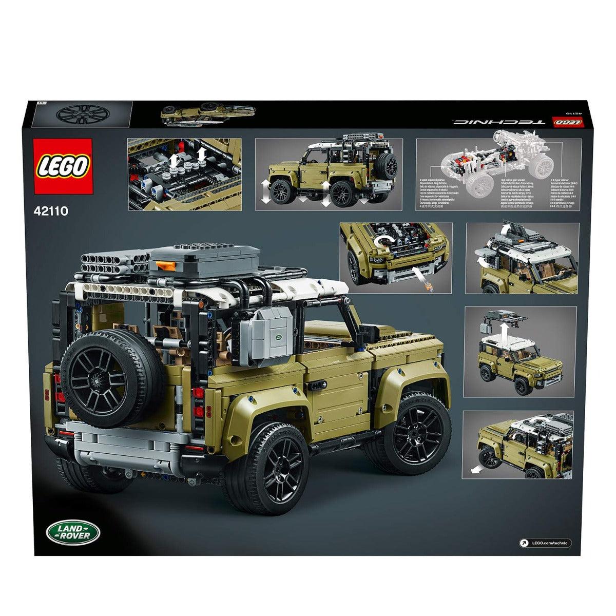 LEGO Technic Land Rover Defender Building Blocks for Kids