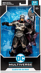 Mcfarlane Toys Gladiator Dark Nights Metal Batman 7 Inch Action Figure