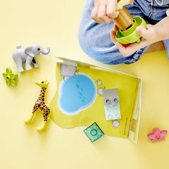 LEGO Duplo Wild Animals of Africa Building Kit For Ages 2+