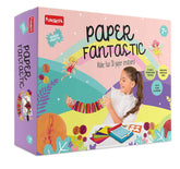 Funskool Handycrafts Paper Fantastic DIY Paper Art Activity Kit for Ages 7 and Above