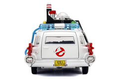 Jada Toys Hollywood Rides Ghostbuster Ecto-1, 1:24 Diecast Car