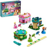 LEGO Disney Princess Aurora, Merida & Tiana’s Enchanted Creations Building Kit For Ages 6+