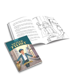 Dreamland Classic Tales Oliver Twist - llustrated Abridged Classics for Children with Practice Questions