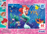 Frank Disney The Little Mermaid - (60 Pieces)
