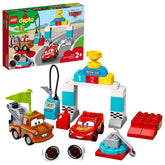 LEGO Duplo Disney Cars Lightning McQueen's Race Day Building Kit