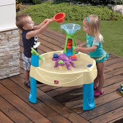 Step2 Wild Whirlpool Water Table Sand & Water Play Toy for Kids