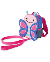 Skip Hop Zoo Little Kid and Toddler Safety Harness Let Backpack, Butterfly for Kids Ages 3+