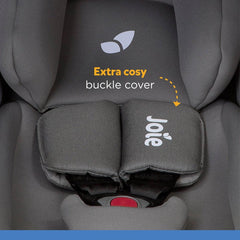 Joie I-Snug Infant Carrier Grey - Suitable Rearward Facing Birth for Ages 0-1 Years