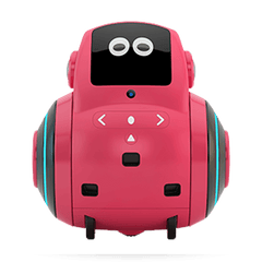 Miko My Companion Emotix Miko 2, Advanced Personal Robot for Kids, Martian Red