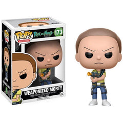 Funko Rick & Morty - Weaponized Morty Pop Figure