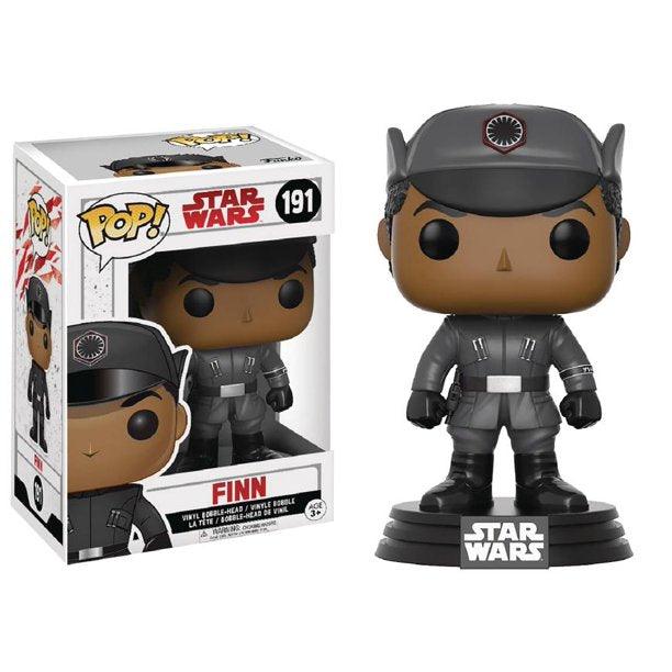 Funko Pop Star Wars: The Last Jedi Finn #191
