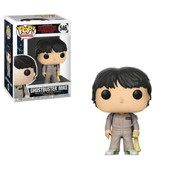 Funko Stranger Things: Mike as Ghostbuster Pop Figure