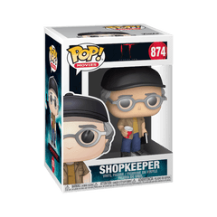 Funko Pop Movies: IT 2 - Shop Keeper (Stephen King) #874