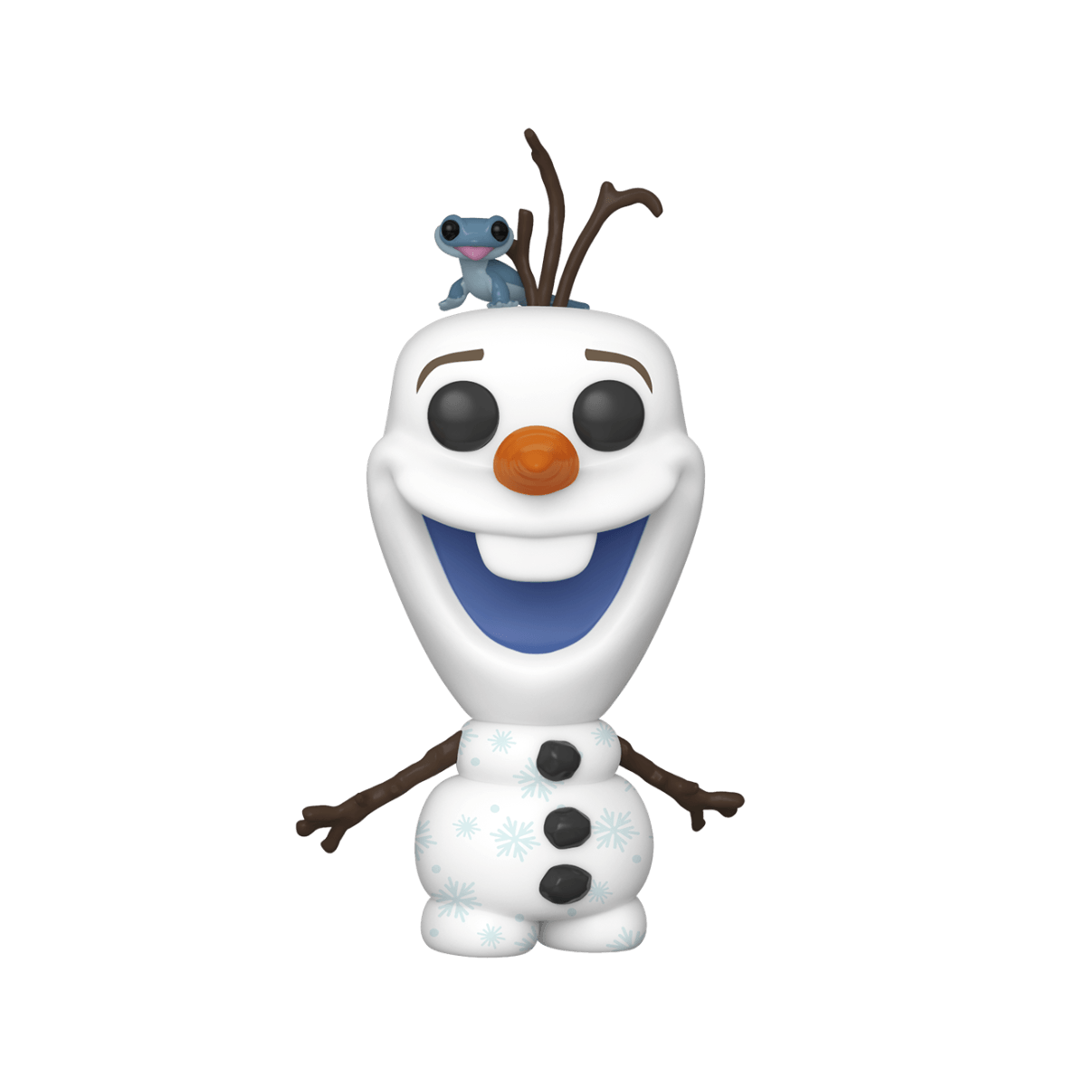 Funko Pop Disney: Frozen 2 - Olaf w/Fire Salamander #733