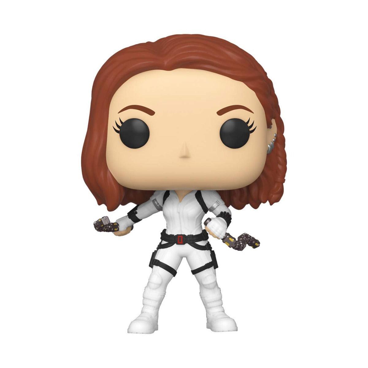 Funko Pop Marvel : Black Widow - Black Widow White #604