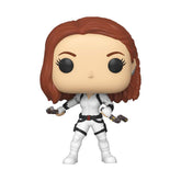 Funko Pop Marvel : Black Widow - Black Widow White #604