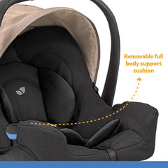 Joie Gemm Infant Carrier Mushroom - Suitable Rearward Facing Birth for Ages 0-1 Years